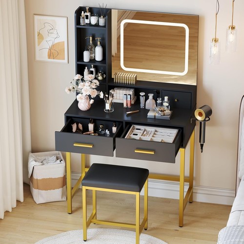 Makeup vanity desk - makeup,