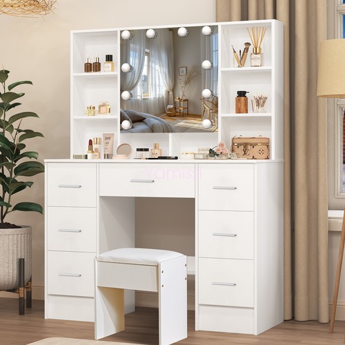 Makeup vanity desk - makeup,