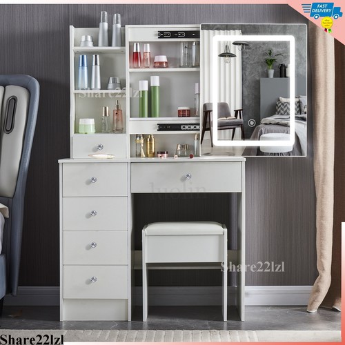 Makeup vanity desk with - makeup,