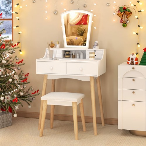 Vanity dressing table and - dressing,