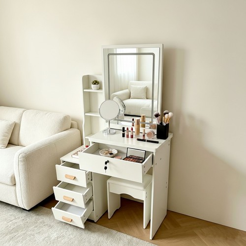 Modern vanity desk with - desk,