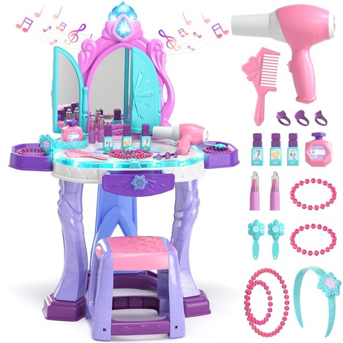 Kids vanity table and - vanity,