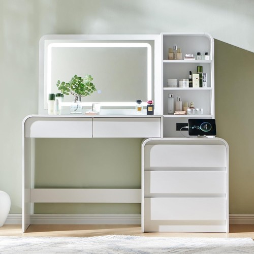 Makeup vanity desk mirror - vanity,
