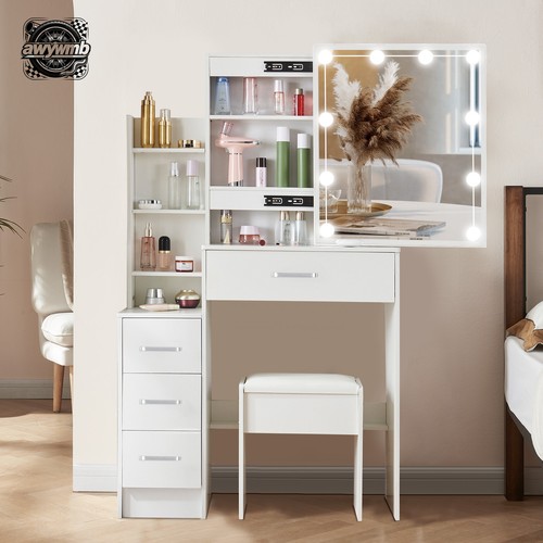 New vanity with mirror and - vanity,