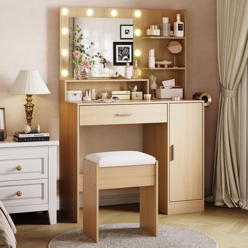 Makeup vanity desk - makeup,