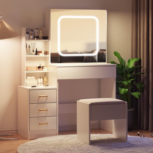 Vanity desk makeup - desk,