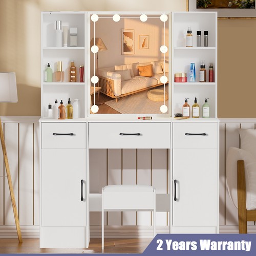 Led vanity desk - led,