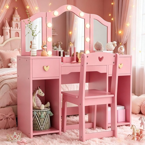 Kids vanity table and - kids,