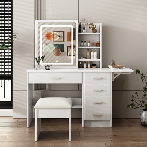 Fashion vanitydesk with mirror - vanitydesk,