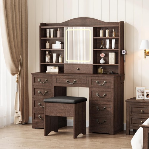 Makeup vanity desk - makeup,