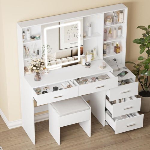 Vanity desk mirror - vanity,
