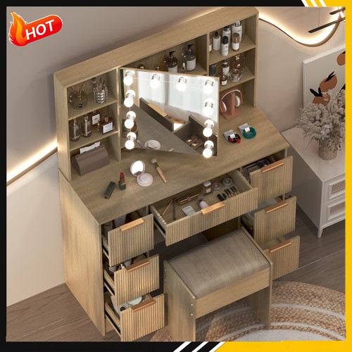 New dressing desk - dressing, with