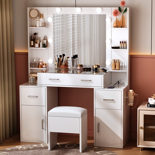 Vanity desk set - vanity,